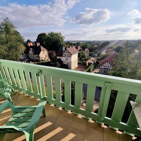 Studio Avec Superbe Vue 5Min A Pied Des Thermes Bagnoles de l'Orne Normandie 외부 사진