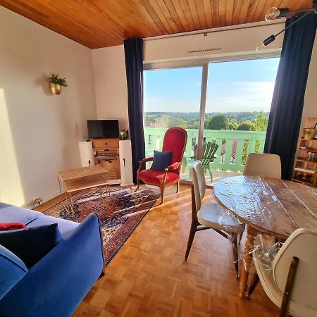 Studio Avec Superbe Vue 5Min A Pied Des Thermes Bagnoles de l'Orne Normandie 외부 사진