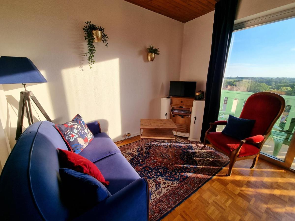 Studio Avec Superbe Vue 5Min A Pied Des Thermes Bagnoles de l'Orne Normandie 외부 사진