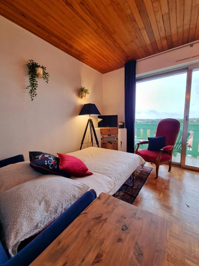 Studio Avec Superbe Vue 5Min A Pied Des Thermes Bagnoles de l'Orne Normandie 외부 사진