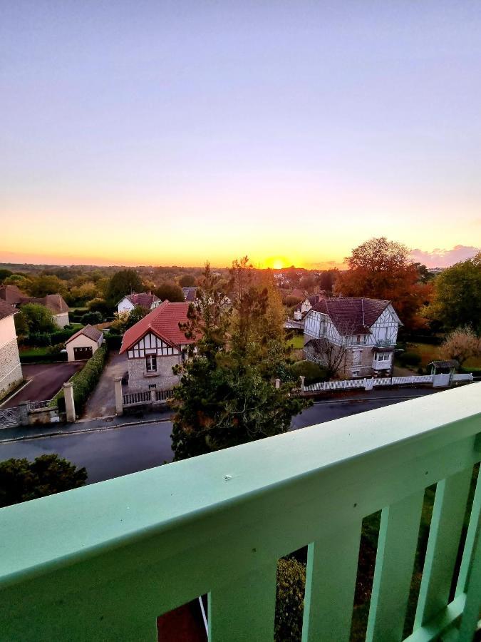 Studio Avec Superbe Vue 5Min A Pied Des Thermes Bagnoles de l'Orne Normandie 외부 사진