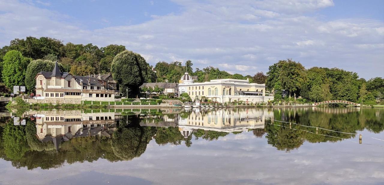 Studio Avec Superbe Vue 5Min A Pied Des Thermes Bagnoles de l'Orne Normandie 외부 사진