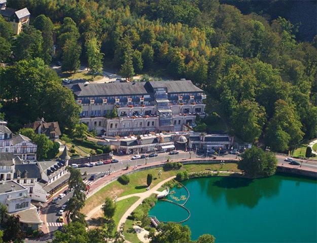 Studio Avec Superbe Vue 5Min A Pied Des Thermes Bagnoles de l'Orne Normandie 외부 사진
