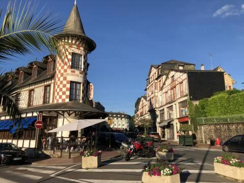 Studio Avec Superbe Vue 5Min A Pied Des Thermes Bagnoles de l'Orne Normandie 외부 사진