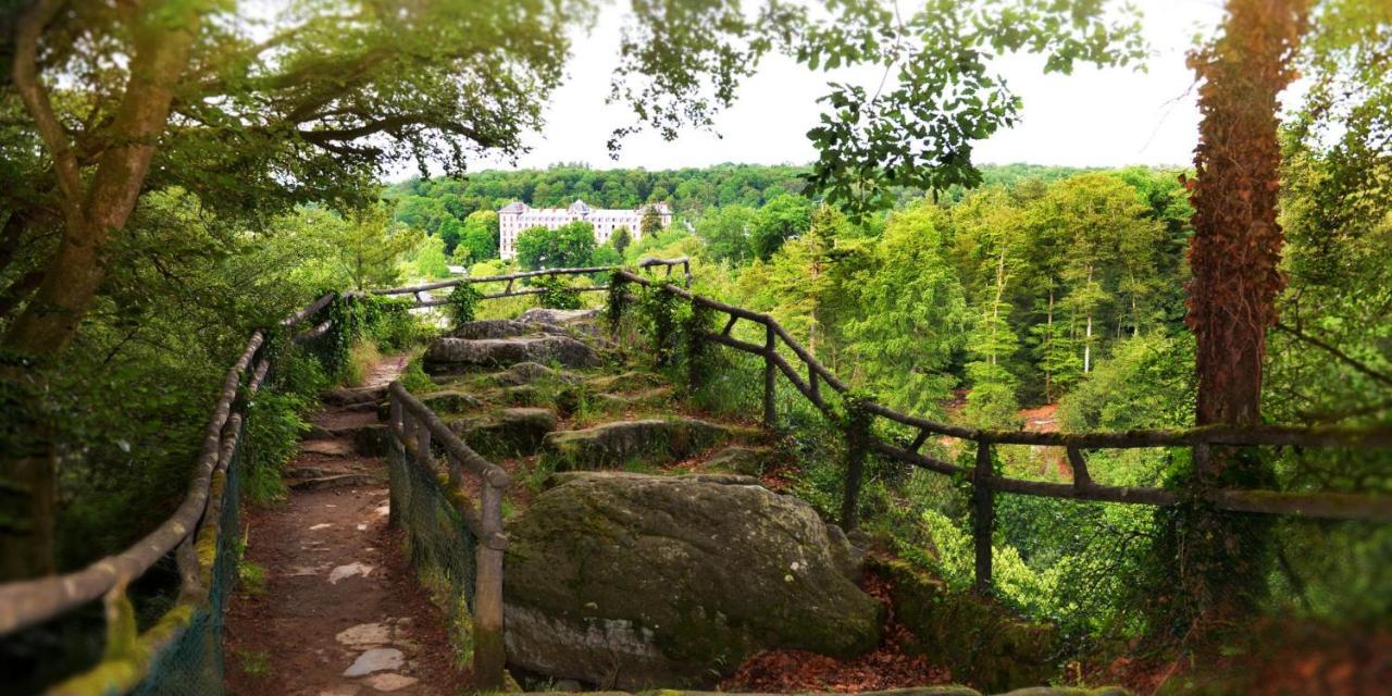 Studio Avec Superbe Vue 5Min A Pied Des Thermes Bagnoles de l'Orne Normandie 외부 사진