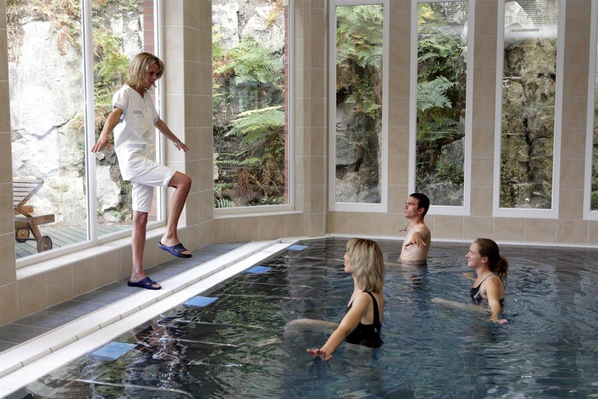 Studio Avec Superbe Vue 5Min A Pied Des Thermes Bagnoles de l'Orne Normandie 외부 사진