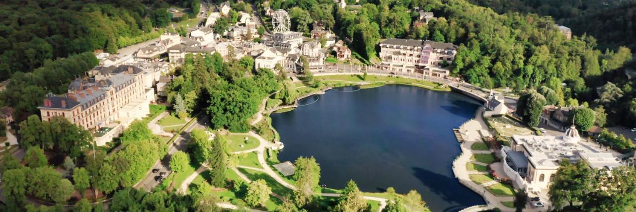 Studio Avec Superbe Vue 5Min A Pied Des Thermes Bagnoles de l'Orne Normandie 외부 사진