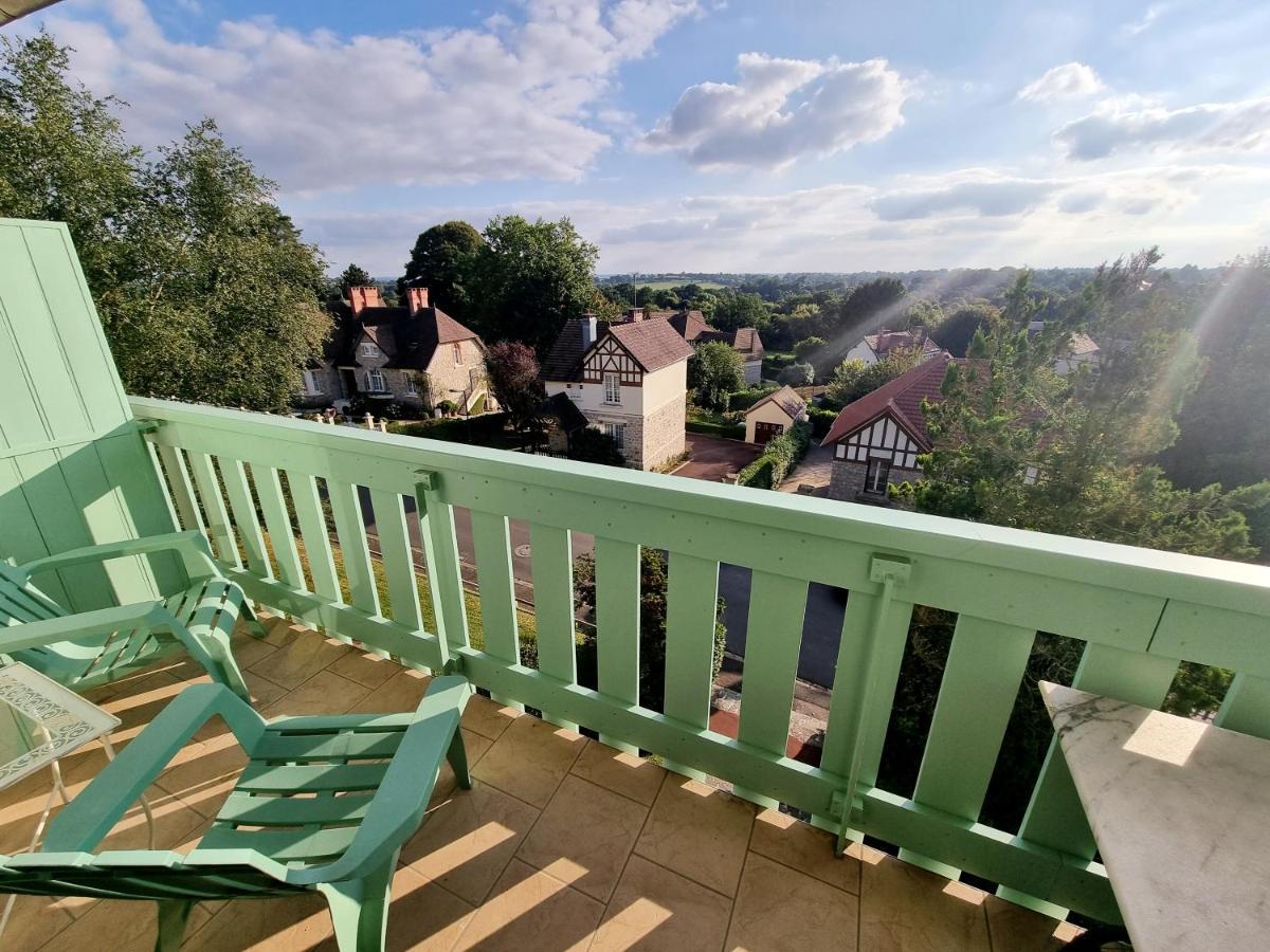 Studio Avec Superbe Vue 5Min A Pied Des Thermes Bagnoles de l'Orne Normandie 외부 사진