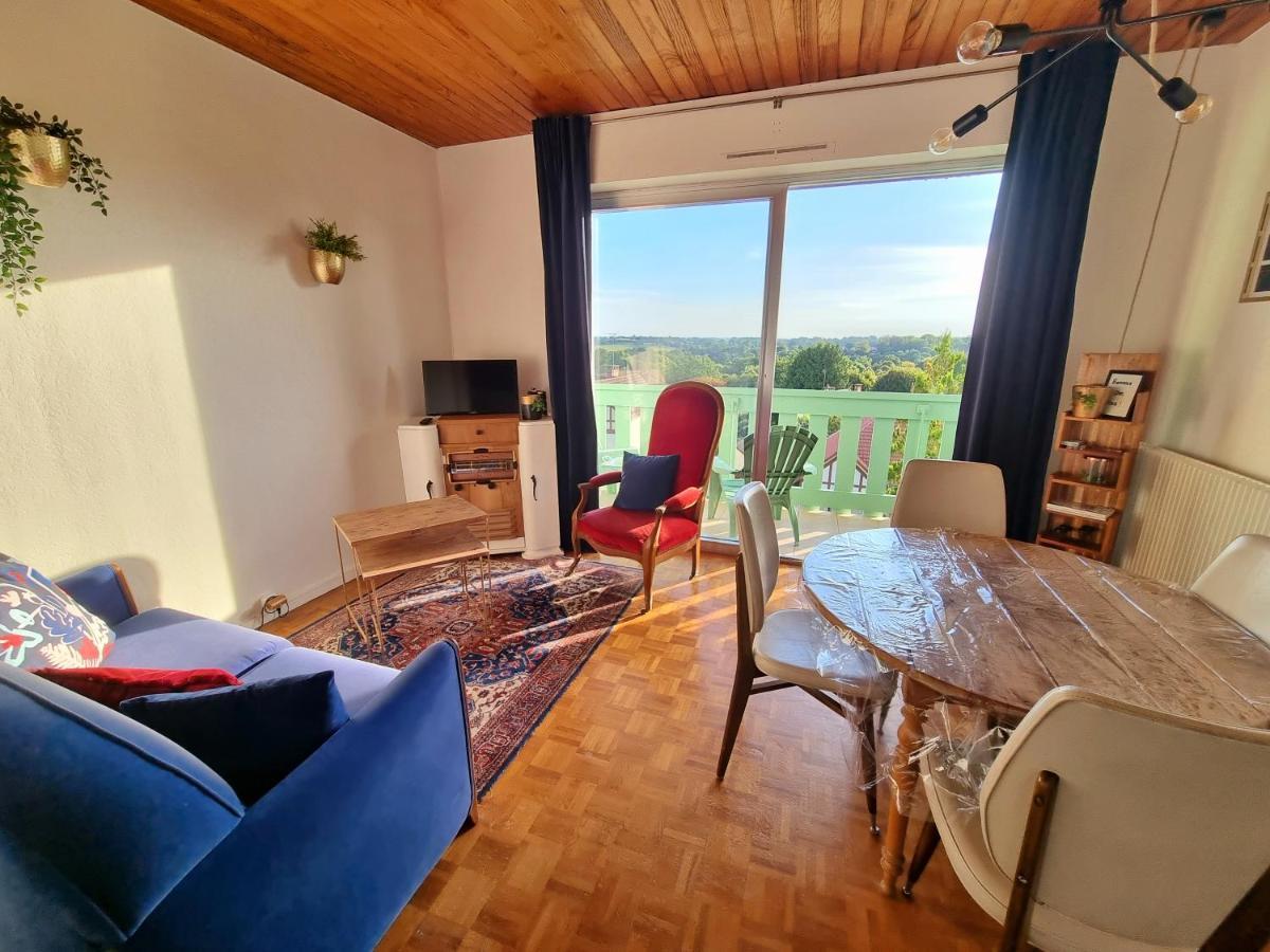Studio Avec Superbe Vue 5Min A Pied Des Thermes Bagnoles de l'Orne Normandie 외부 사진
