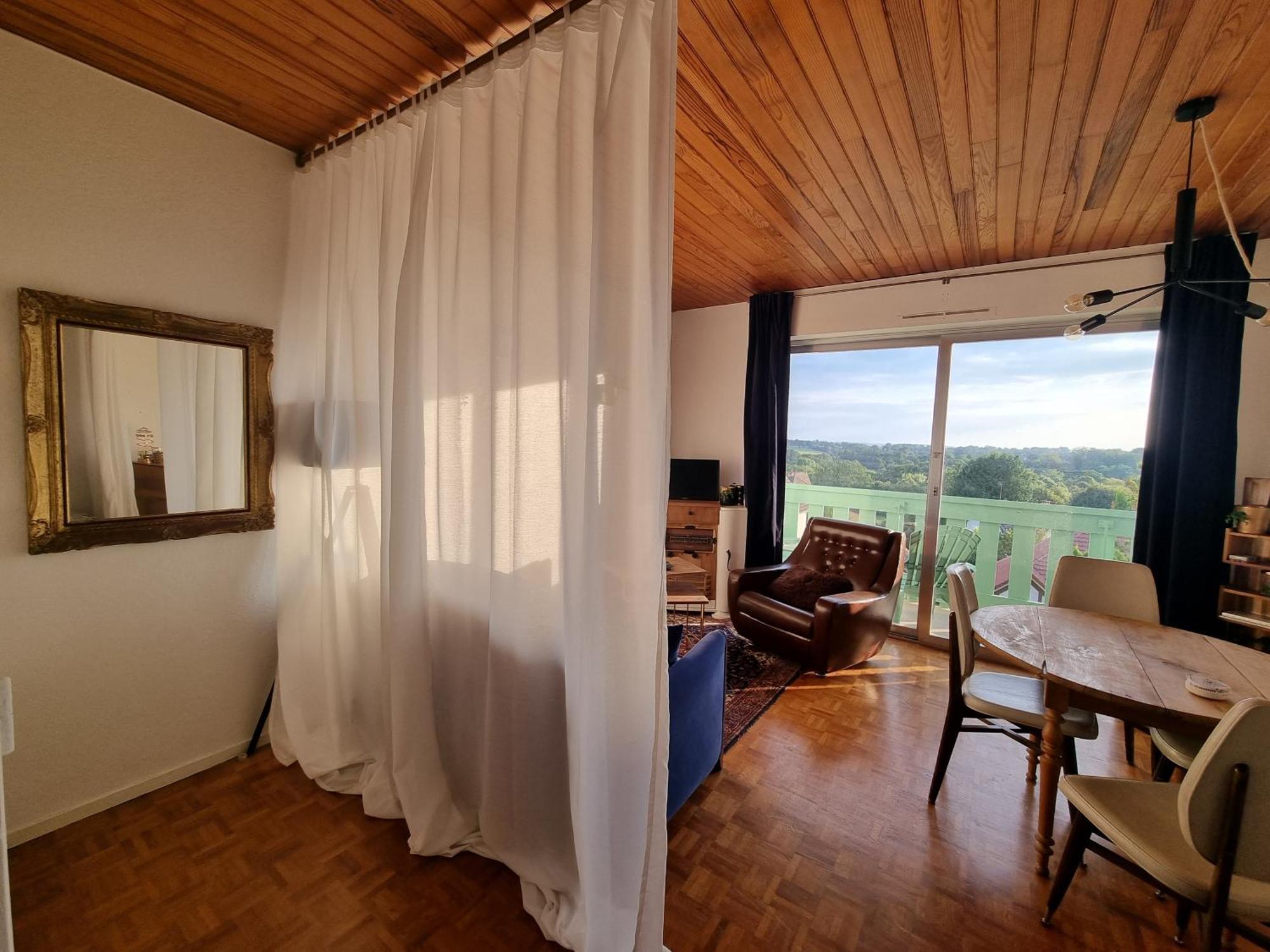 Studio Avec Superbe Vue 5Min A Pied Des Thermes Bagnoles de l'Orne Normandie 외부 사진